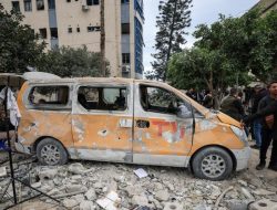 Ledakan di Gaza, Israel Target Hamas tapi Jurnalis Jadi Korban Fatal