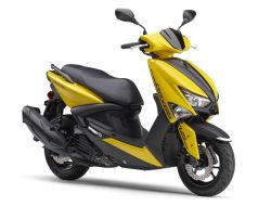 Skutik Yamaha Terbaru: Helm Bisa Masuk Bagasi,irit BBM Hingga 42,4 Km/L