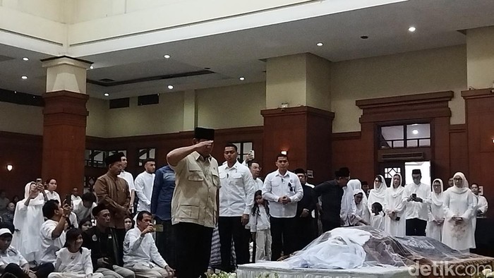 Prabowo dan Kematian Eddie: Sebuah Perpisahan yang Penuh Makna dalam Dunia Politik Indonesia