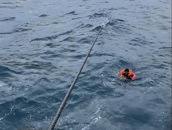 “Dari Kejutan Laut, Perwira Pertamina Simpan 3 Nyawa Nelayan di Seribu”