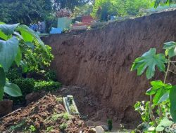 8 Makam di Batutulis Bogor Terbawa Longsor Imbas Hujan Deras, Tragedi Alam yang Menyedihkan