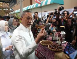 **Menko Zulhas: Pemerintah Dorong Produksi Kopi hingga Cokelat untuk Peningkatan Ekonomi Rakyat**