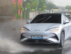BYD Menjadi Raja Penjualan Mobil Listrik April 2025
