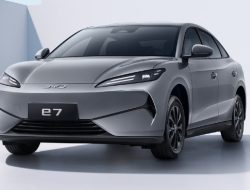 [Begini Tampilan Luar-Dalam Sedan Listrik Murah BYD e7, Alternatif hemat untuk Transportasi Ramah Lingkungan]