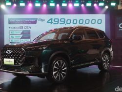Harga Chery Tiggo 8 CSH Cuma Rp 499 Juta, Bukti Mobil PHEV Bisa Murah – Update 2