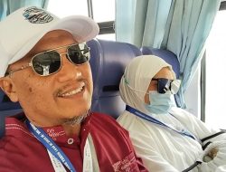 “Bahagia Suami-Istri Asal Jakarta Naik Haji Bersama: Impian yang Menjadi Kenyataan!”
