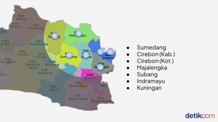 **Rebana, Episentrum Baru Ekonomi Jawa Barat: detikcom Regional Summit Kupas Tuntas 7 Daerah Penggerak Ekonomi**