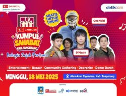 Bisa Nonton D’Masiv Gratis di Daihatsu Kumpul Sahabat Tangerang! – Update 2