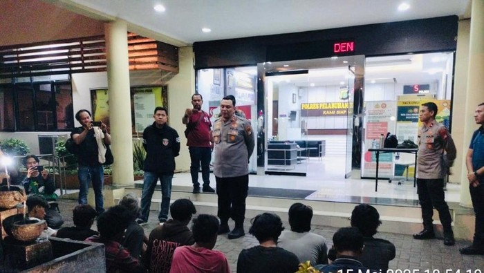 Polres Tanjung Priok Tangkap 36 Preman, Pungli dan Jukir Liar Tersangka
