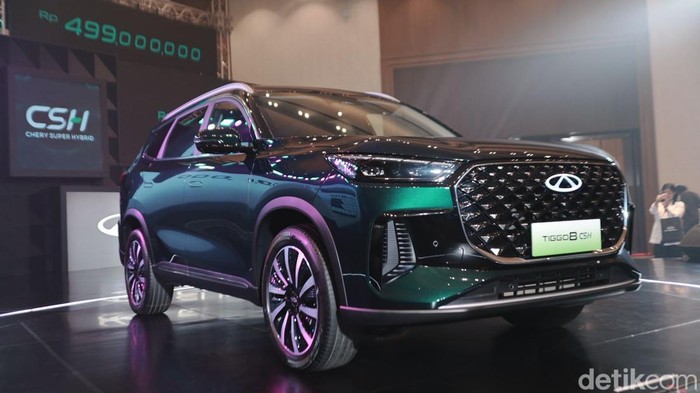 Chery Tiggo 8 CSH Naik Harga, Rp 519,9 Juta Usai 1.000 Unit Terjual!