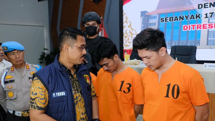 Polisi Buru WN Malaysia, Bos 17,37 Kg Sabu di Riau Terungkap