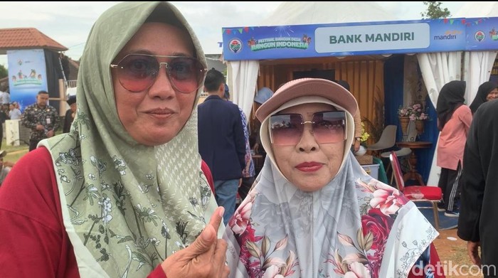 Warga Serang Bangga Ikuti Festival Gerakan Desa Peduli Sampah, Contoh Peduli Lingkungan