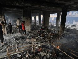 100 Jiwa Tewas dalam Serangan Brutal Israel di Gaza: Krisis Bantuan yang Tak Berujung