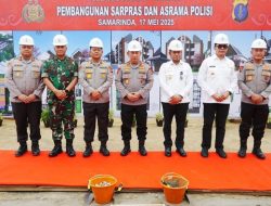 Kapolri Luncurkan Asrama Polresta Samarinda, Pelayanan Masyarakat Ditingkatkan
