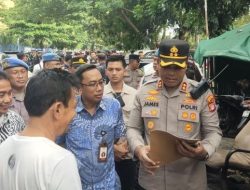 **Giliran Posko Ormas di Jakut Dibongkar Polisi, Operasi Berantas Jaya 2025 Berlangsung**