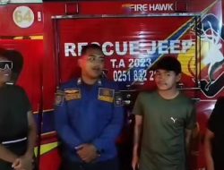 Kehabisan Uang saat Lari Malam, 3 Remaja di Bogor Minta Antar Pulang Damkar dan Tubuhkan Harapan Baru!