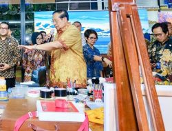 SBY Terungkap: Rencana Kreatif Melukis-Musik Bersama Menekraf di Galeri Cikeas