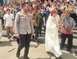 Wakapolres Jakut Resmikan Paroki Baru, Gereja Katolik ST Andreas Menjadi Sorotan
