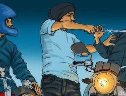 “Viral Jambret Bersajam di Cileungsi: HP Pria Dirusak, Polisi Mulai Selidiki”