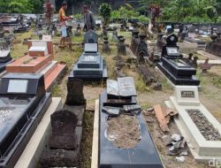 Heboh Nisan Salib Rusak di 2 TPU Bantul, Polisi Selidiki Kasus Mengejutkan!