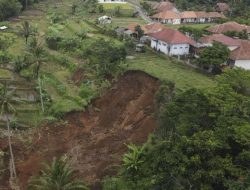 Tanah Longsor Menerjang Vietnam, 4 Jiwa Hilang dalam Bencana