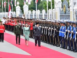 Prabowo-PM Thailand Diskusi di Bangkok, Usulkan Solusi Perdamaian Palestina