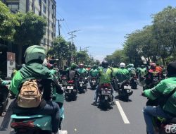Ojol Demo Besar di Jakarta, Polisi Peringatkan 3 Jalan Berisiko!