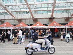 Yadea Luncurkan Warna Baru, Makin Ngejreng, Saksikan Perubahan yang Menakjubkan!