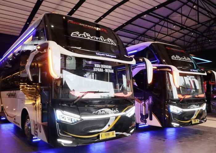 **Bus AKAP Indonesia dengan Nama Pebalap MotoGP: Inovasi PO Sahaalah dengan Legacy SR3 Neo Suites Class Ultimate-R**