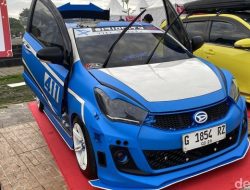 **”Daihatsu Sirion Transformasi Jadi Mobil ‘Lamborghini’ dengan Pintu Eksklusif: Berapa Biaya yang Dikeluarkan?”**