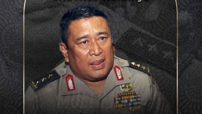 Mantan Wakapolri Jusuf Manggabarani Meninggal Dunia, Gugatan Belasungkawa dari Polri