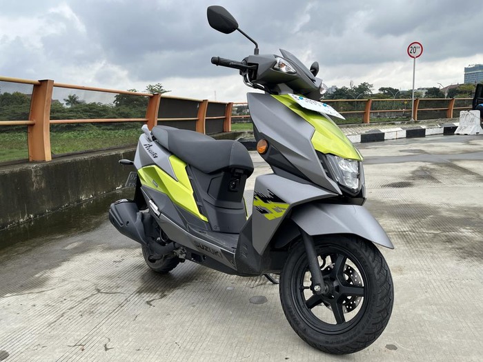 Sayonara! Suzuki Avenis Disuntik Mati di Indonesia - Update 2