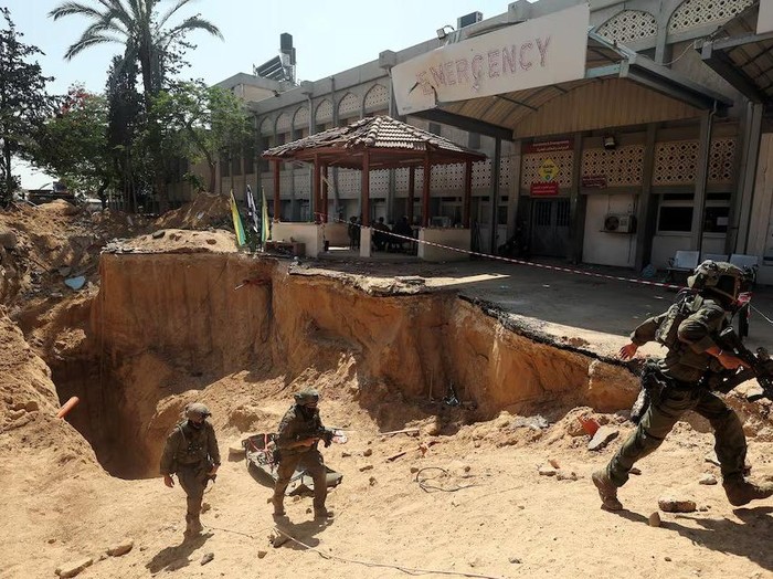 Israel Klaim Jenazah Pemimpin Hamas Ditemukan di Terowongan Bawah RS Gaza - Update 1