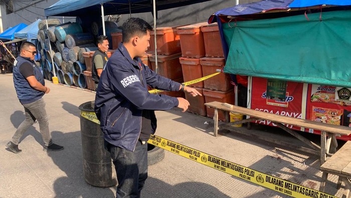 Pria di Muara Angke Bunuh Rekan Kerja karena Cemburu Mantan