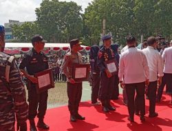 Menko Polkam Acungi Jempol, BNN hingga Bea Cukai Ungkap 2 Ton Sabu di Batam.