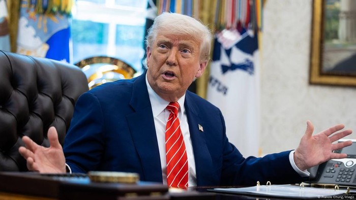 Krisis Timur Tengah Melejit, Trump: AS Jangan Intervensi!