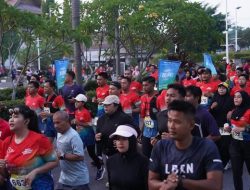 Ribuan Warga Inhil hingga Meranti Bergembira dalam Fun Run Menyambut HUT Bhayangkara ke-79