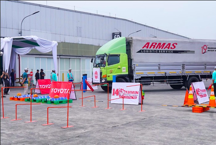 Cara Toyota Tingkatkan Kualitas SDM Logistik Handal - Update 2
