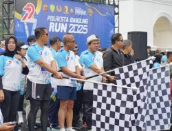 Kapolda Jabar Resmikan Bandung Run, Momentum Sinergi Bhayangkara ke-79