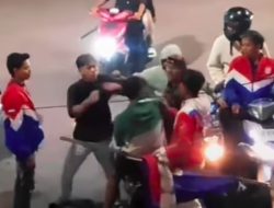 **Viral Pengeroyokan Pengendara Motor di Leles Garut: 1 Pelaku Ditangkap, Geng Motor Dibubarkan**