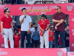 **Andre Rosiade Cup Dibuka, Komitmen Besar untuk Bakat Lokal Timnas Indonesia**