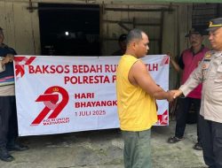 “Polda Jateng Bedah Rumah Warga Sambut HUT Bhayangkara ke-79: Aksi Kemanusiaan yang Meresahkan”