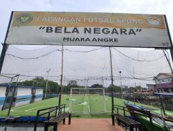 “Muara Angke Pecahkan Rekor! Warga Senang Ada Lapangan Futsal Apung Pertama di Jakarta”