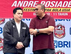 “Erick Thohir Tutup dan Serahkan Hadiah di Ajang Andre Rosiade Cup, Menandakan Era Baru dalam Dunia Olahraga Indonesia!”