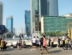 CFD Bundaran HI Hari Ini Ditiadakan karena Ada Jakarta International Marathon, Apakah ini Signal Kebijakan Baru?