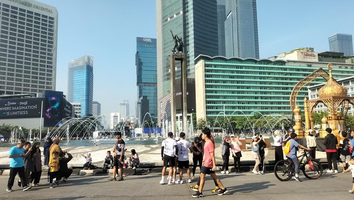 CFD Bundaran HI Hari Ini Ditiadakan karena Ada Jakarta International Marathon, Apakah ini Signal Kebijakan Baru?