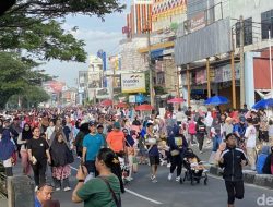 CFD Bundaran HI Ditutup, Warga Jakarta Berbondong-Bondong ke Depok!