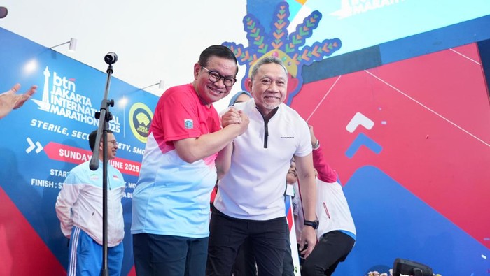 Zulhas: Sehat Tidak Bisa Diwakilkan, Apresiasi atas Suksesnya Jakarta International Marathon