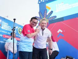 **Zulhas & Pramono Resmikan BTN Jakarta International Marathon, 31 Ribu Pelari dari 51 Negara Ikuti**