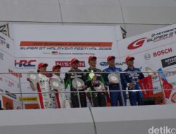 Hasil Balapan SuperGT Malaysia, TOM’S Toyota GR Supra Cetak Sejarah Baru – Update 2